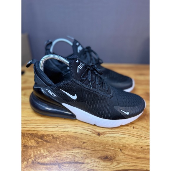 Nike Other - Nike Air Max 270 Women's Black White Sneakers AH6789-001 8.5